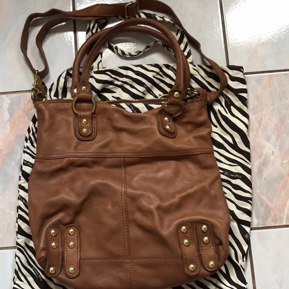 Linea pelle Dylan crossbody tote bag - Picture 3 of 6